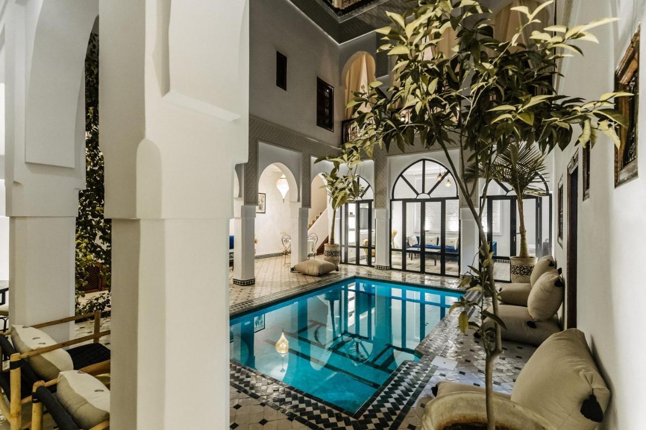 Riad Nayanour 마라케시 외부 사진