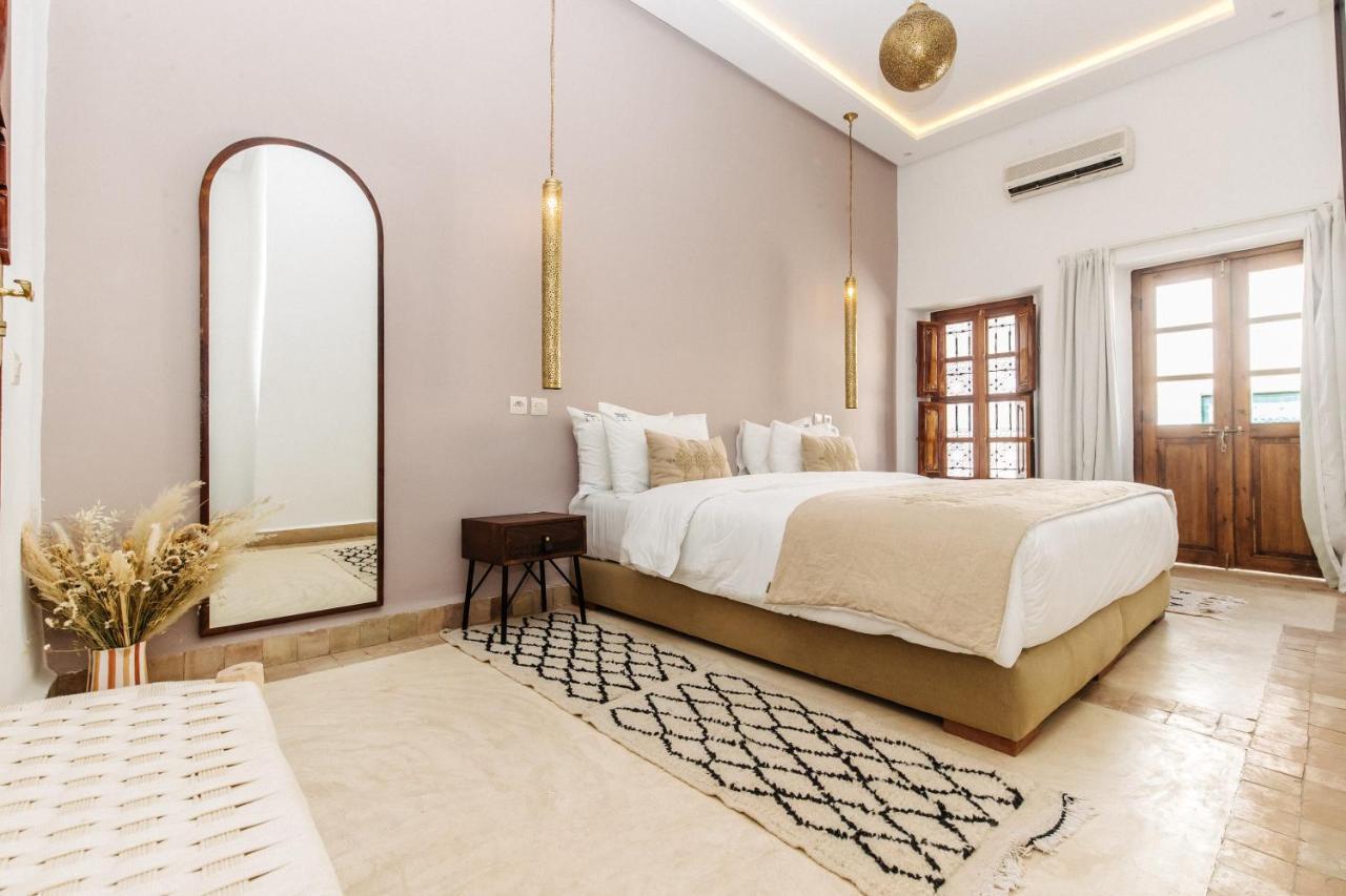 Riad Nayanour 마라케시 외부 사진