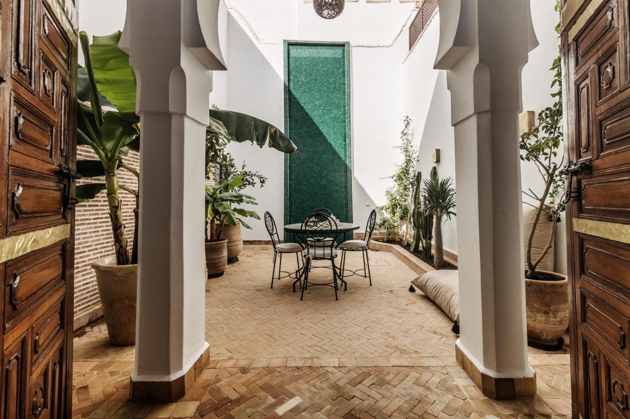 Riad Nayanour 마라케시 외부 사진