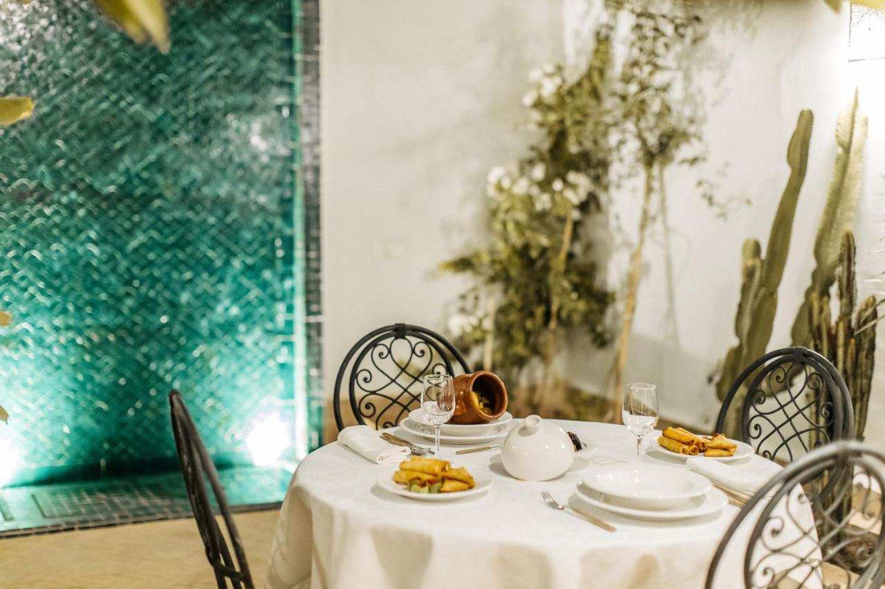 Riad Nayanour 마라케시 외부 사진