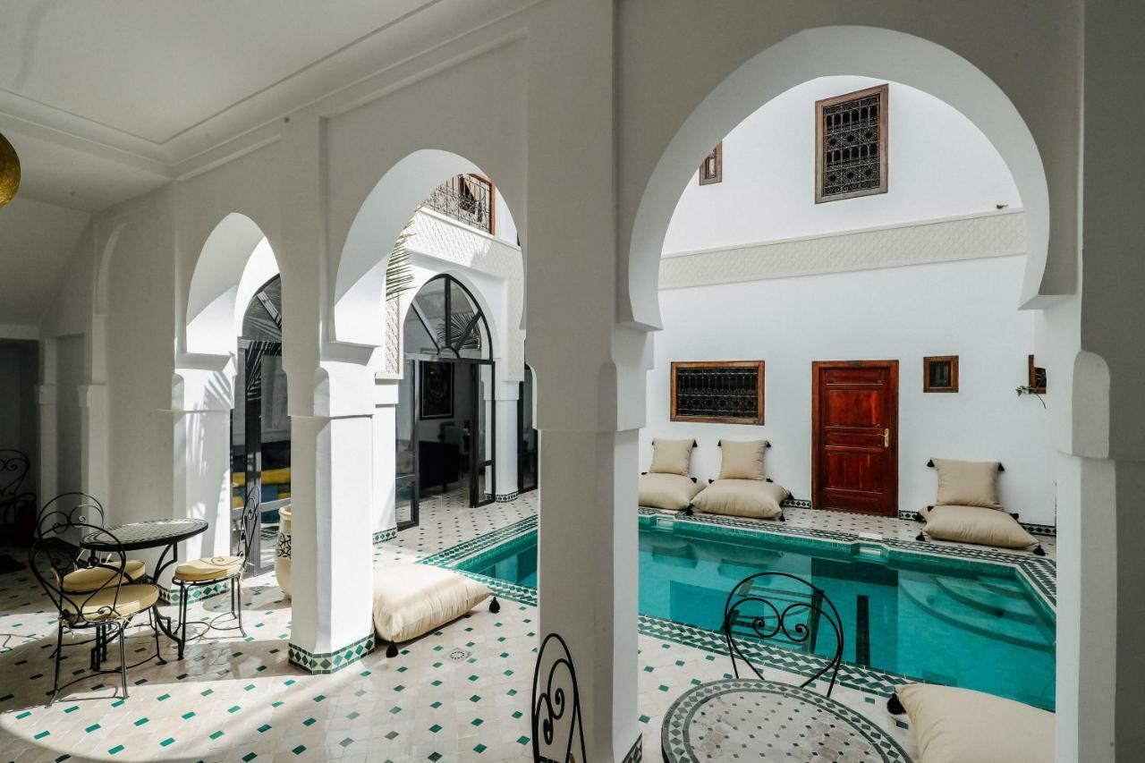 Riad Nayanour 마라케시 외부 사진