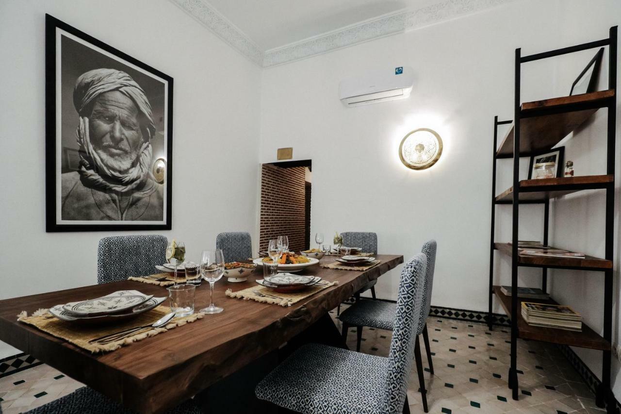 Riad Nayanour 마라케시 외부 사진