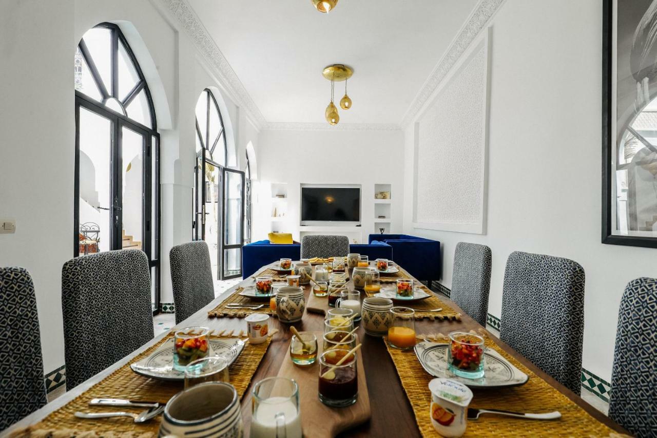 Riad Nayanour 마라케시 외부 사진